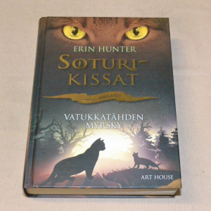 Erin Hunter Soturikissat Vatukkatähden myrsky